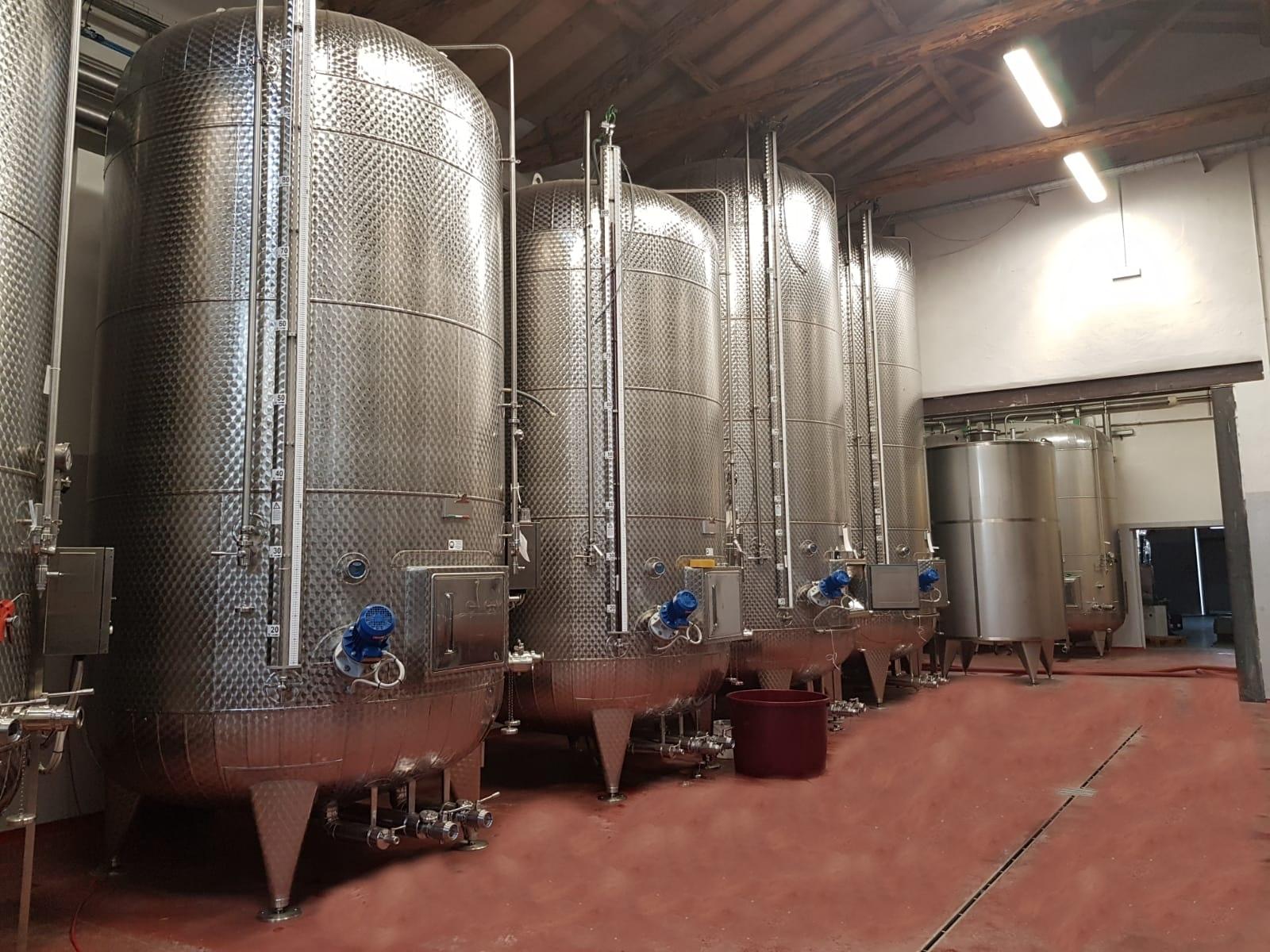 Lavori in corso presso la nostra Cantina