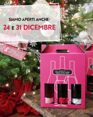 Buon Natale Da Tutti Noi Cantina Settecani Castelvetro Modena